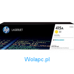 HP oryginalny toner W2032A, yellow, Y,  2100s, HP 415A, HP Color LaserJet Pro M454, MFP M479
